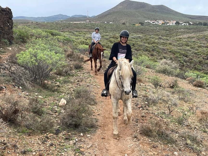 1 hour relaxing horse riding tour in Gran Canaria - What to bring (and what to wear) for a smooth ride