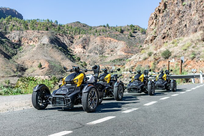 3 Wheel Motorcycle like Quad/Buggy Tour Gran Canaria (Maspalomas) - Key highlights worth planning around