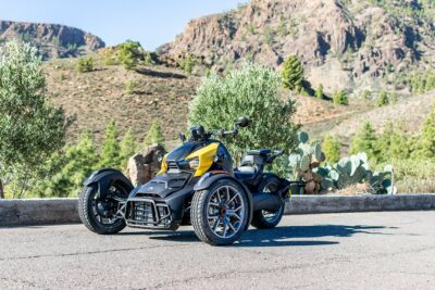 3 Wheel Motorcycle like Quad/Buggy Tour Gran Canaria (Maspalomas) - Getting ready: license, sharing vehicles, and the safety briefing