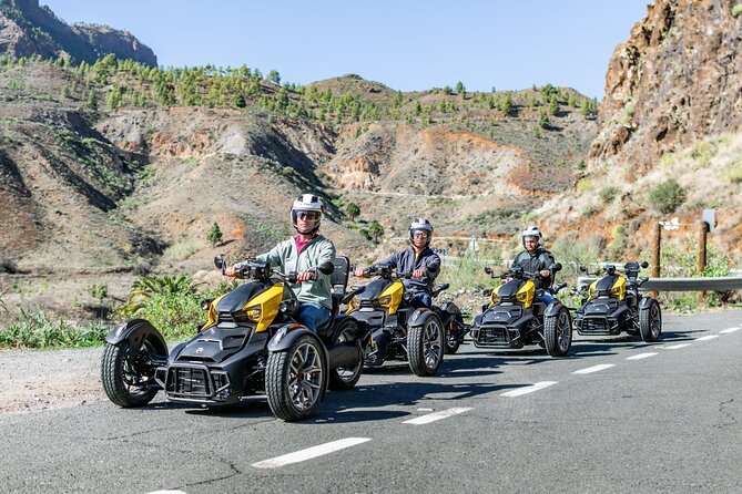 3 Wheel Motorcycle like Quad/Buggy Tour Gran Canaria (Maspalomas) - Small-group style: why max 10 travelers matters on winding roads