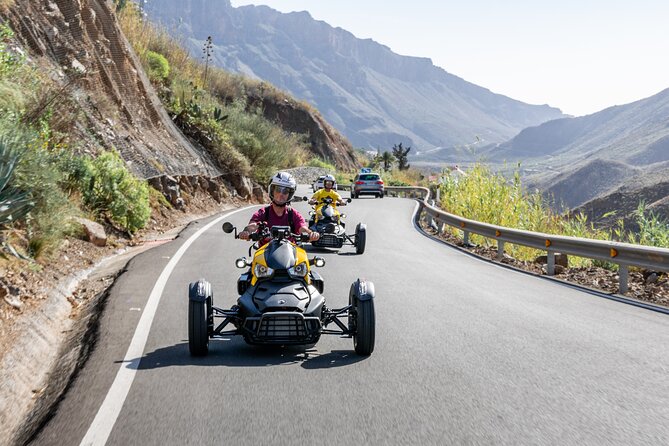 3 Wheel Motorcycle like Quad/Buggy Tour Gran Canaria (Maspalomas) - What to pack (so you stay comfy the whole ride)