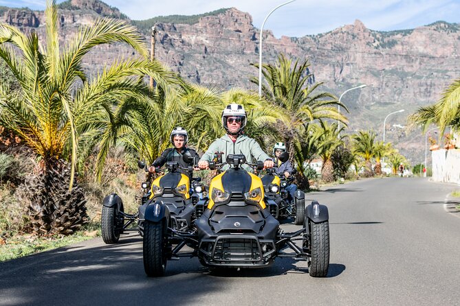 3 Wheel Motorcycle like Quad/Buggy Tour Gran Canaria (Maspalomas) - Who this tour is best for (and who should think twice)