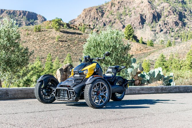 3 Wheel Motorcycle like Quad/Buggy Tour Gran Canaria (Maspalomas) - Getting ready: license, sharing vehicles, and the safety briefing