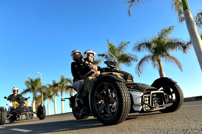 3 wheels motorcycle Coast Tour - Ryker - Gran Canaria Maspalomas - Key Highlights You’ll Feel Immediately