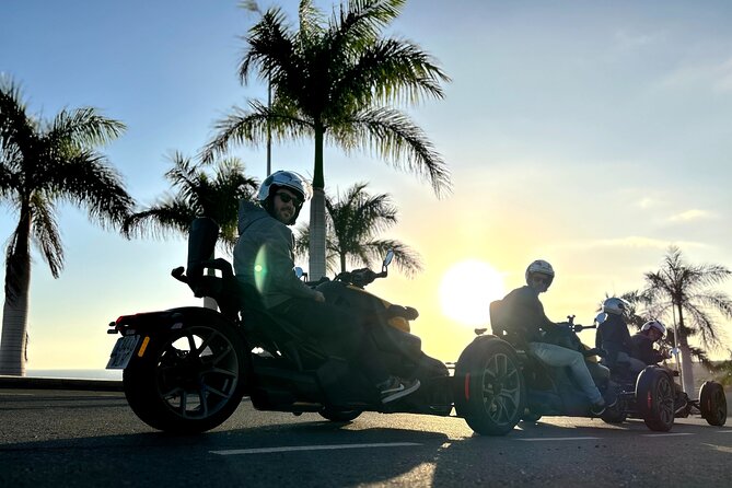 3 wheels motorcycle Coast Tour - Ryker - Gran Canaria Maspalomas - Getting Started in Maspalomas: Where the Ride Begins