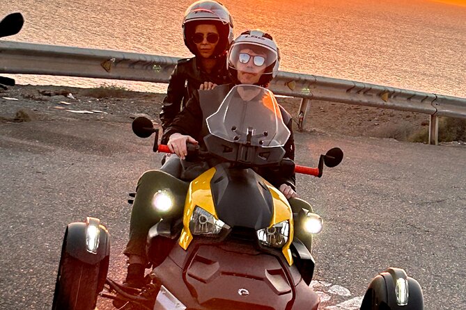 3 wheels motorcycle Coast Tour - Ryker - Gran Canaria Maspalomas - Puerto Rico Pass-Through: Views Without the Waiting