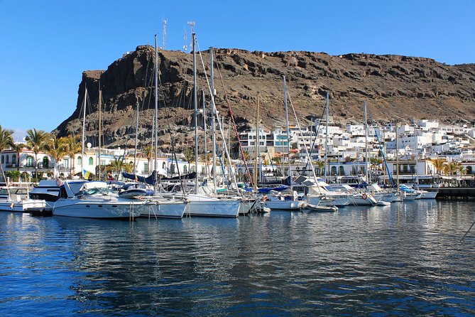 3h Boat Trip + Snorkeling in Puerto de Mogan - Photos, drone footage, and paddle board: the little wins