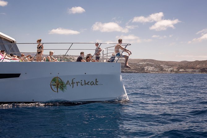 Afrikat Afternoon Cruise - A 4.5-hour catamaran afternoon from Puerto Base, Puerto Rico