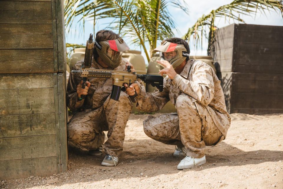 Airsoft Park Ticket - Where You Go and What to Do at the Reception Check-In