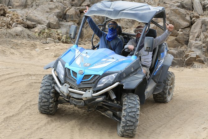 Buggy Tour Gran Canaria - Fataga Natural Park to Ayagaures Pedro Gonzales: The View-First Section