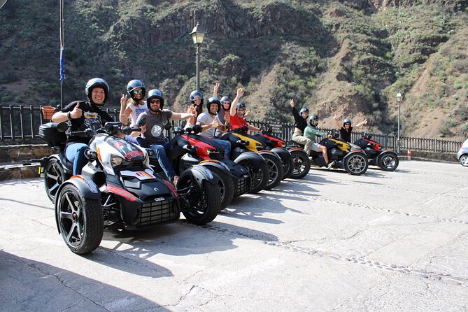 Can-am Ryker Adventure Gran Canaria Grand tour - How the Can-am Ryker day actually works (and what you’ll be doing)