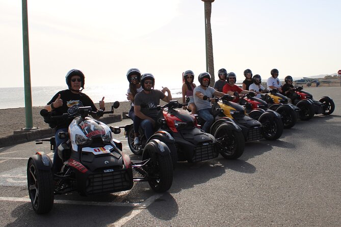 Can-am Ryker Adventure Gran Canaria Grand tour - Barranco de Guayadeque: the 360° walk and cave tapas lunch