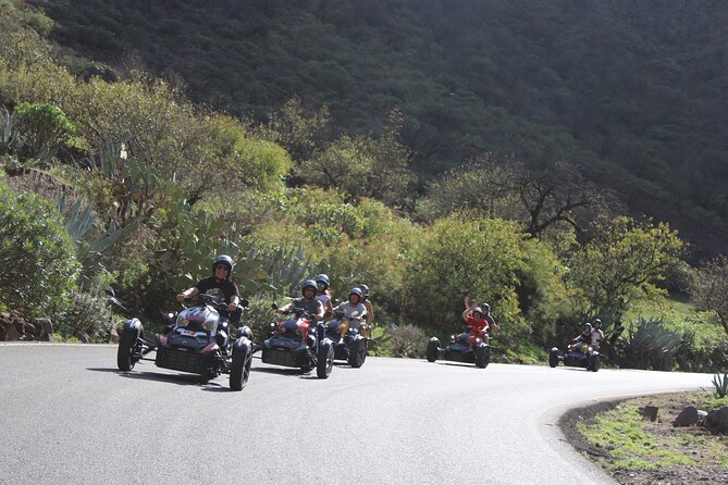 Can-am Ryker Adventure Gran Canaria Grand tour - El Tablero segments: briefing, ride-back rhythm, and why there are two