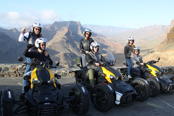 Can-am Ryker three wheels tricycle Mountain Tour (Maspalomas) - Price and Value: What $87.41 Buys You