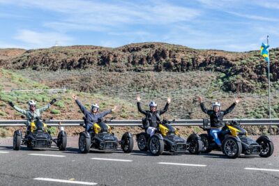 Can-am Ryker three wheels tricycle Mountain Tour (Maspalomas) - The 10:30 Start: How Meeting, Tickets, and Time Really Work