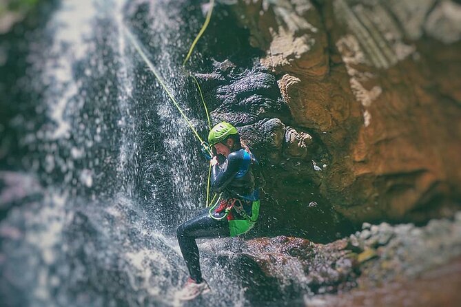 Canyoning Experience in Gran Canaria (Cernícalos canyon) - The Gear You Get (and What You Should Bring Yourself)