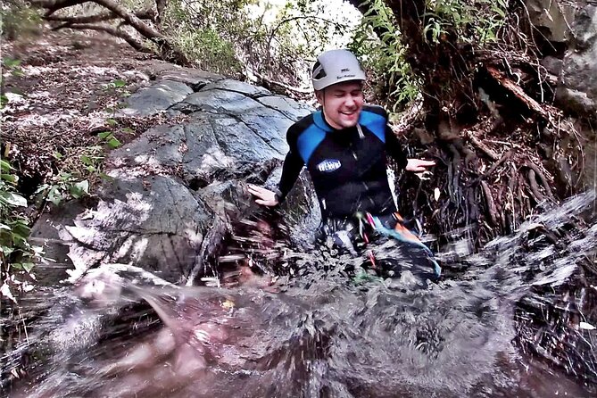 Canyoning in Gran Canaria: The Hidden Waterfalls and Magic Pools - Learning to abseil: ropes, technique, and real confidence-building