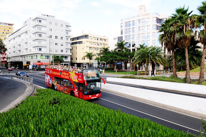 City Sightseeing Las Palmas de Gran Canaria Hop-On Hop-Off Bus Tour - The stops that actually help you: Santa Catalina to the cathedral zone