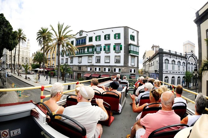 City Sightseeing Las Palmas de Gran Canaria Hop-On Hop-Off Bus Tour - The biggest pain point: queues and getting onto the bus