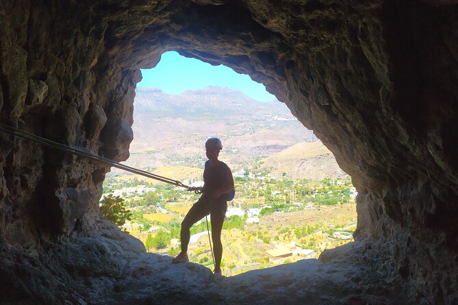 Climbing + Zipline + Via Ferrata + Cave. Adventure route in Gran Canaria - Key things I’d plan around