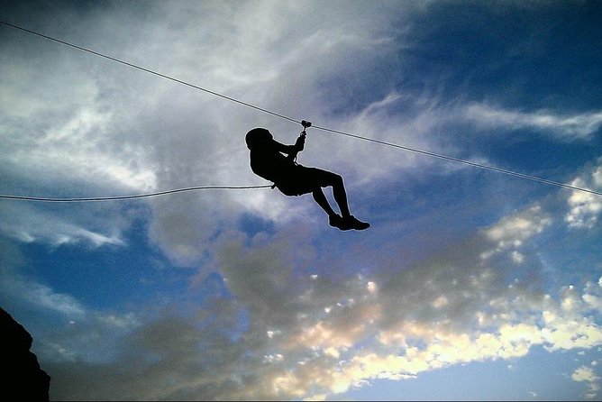 Climbing + Zipline + Via Ferrata + Cave. Adventure route in Gran Canaria - Via ferrata: safe movement up the mountain, but stamina still counts