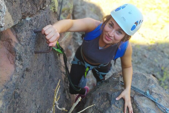 Climbing + Zipline + Via Ferrata + Cave. Adventure route in Gran Canaria - Gear, comfort, and how to show up (so you enjoy the scary bits)