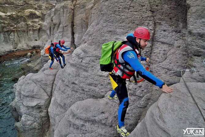 Coastering in Gran Canaria (Aquatic Route in the ocean cliffs) - Coasteering Along Mogán’s Ocean Cliffs: The Big Picture
