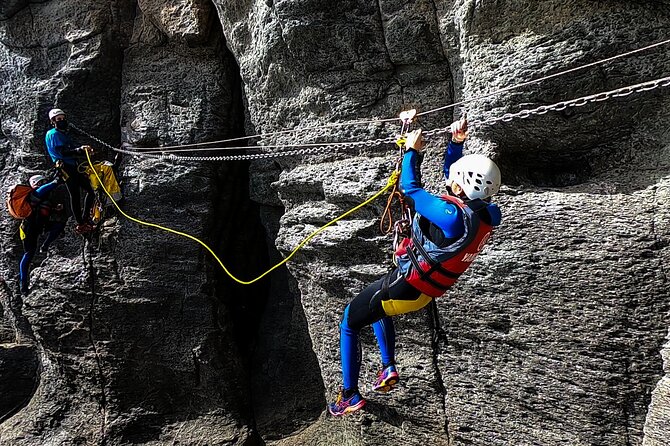 Coastering in Gran Canaria (Aquatic Route in the ocean cliffs) - Getting There: Mogán Meeting Point and Return