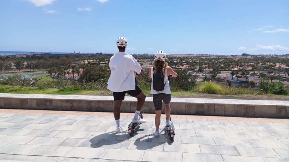 e-Scooter Step Kickstart Guided Tour: Sightseeing Maspalomas - Key highlights at a glance