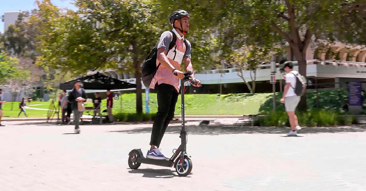 e-Scooter Step Kickstart Guided Tour: Sightseeing Maspalomas - Where you meet: finding Bici Bike Vintage without stress