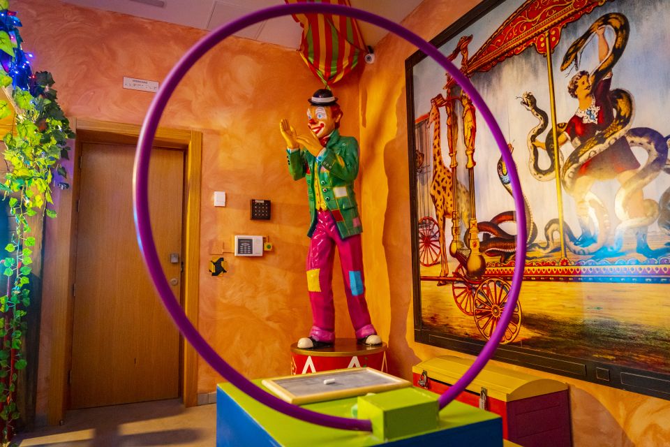 Escape room "The gratest show on earth" at Holidayworld - Key highlights to know before you go