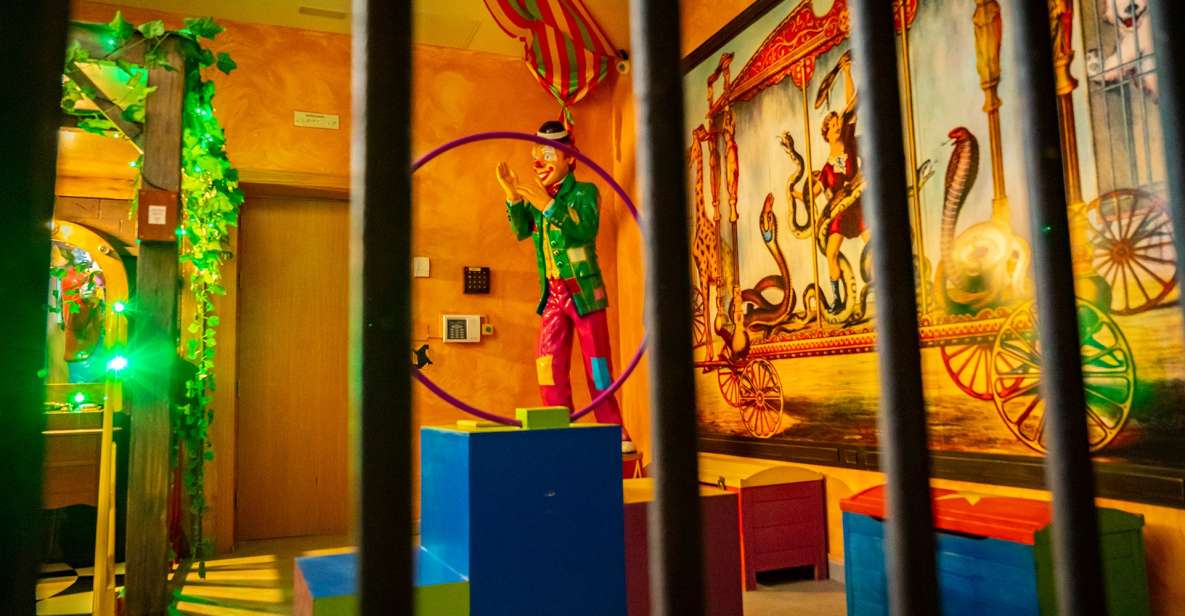 Escape room "The gratest show on earth" at Holidayworld - The 1950s circus mystery at Holiday World Maspalomas