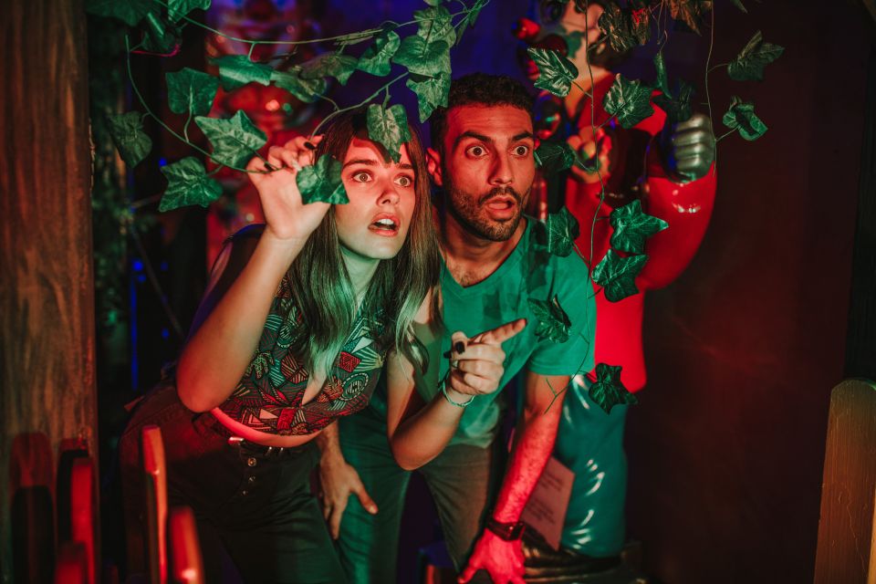 Escape room "The gratest show on earth" at Holidayworld - Should you book The Greatest Show on Earth at Holiday World?