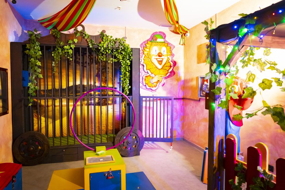 Escape room "The gratest show on earth" at Holidayworld - Before the door closes: what you must bring and the rules