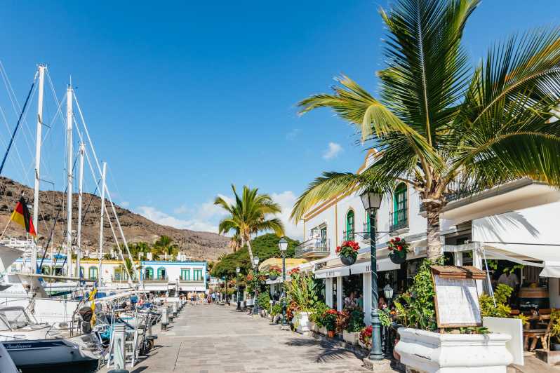 From Las Palmas: Highlights of Gran Canaria Day Tour - Riding out of Las Palmas and steering your own Gran Canaria day