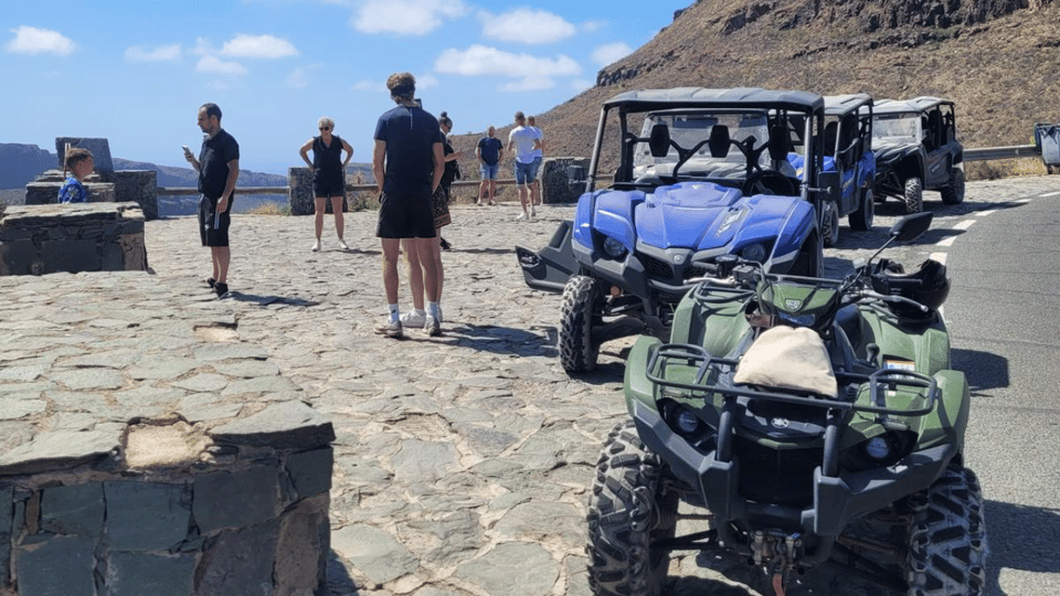 From Maspalomas: Volcanic Landscapes 4-Seater Buggy Tour - Maspalomas pickup: getting to the dirt quickly