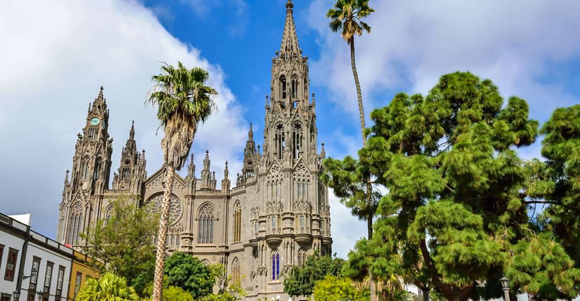 From Mogán/Maspalomas/Arguineguín: Gran Canaria Day Tour - From the South Coast to Gran Canaria’s Green Middle: What the Ride Is Like