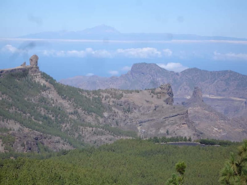 From Palmas: Pico de las Nieves & Roque Nublo Full-Day Trip - Pico de las Nieves Summit: The Best “Look-Down” Moment