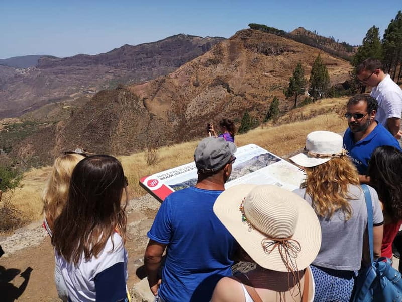 From Palmas: Pico de las Nieves & Roque Nublo Full-Day Trip - Cross of Tejeda: Snack Break With Real Canarian Flavors