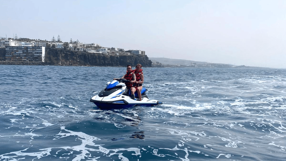 From Playa del Inglés: Guided Jet Ski Tour & Hotel Transfers - Key Things To Know Before You Go
