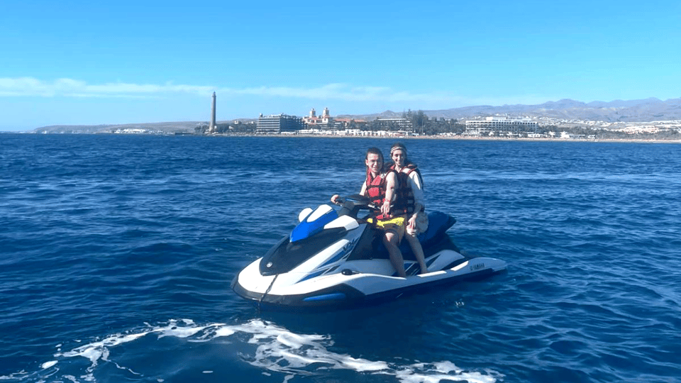 From Playa del Inglés: Guided Jet Ski Tour & Hotel Transfers - Playa del Inglés Pickup: Easy Start, Small Timing Risk