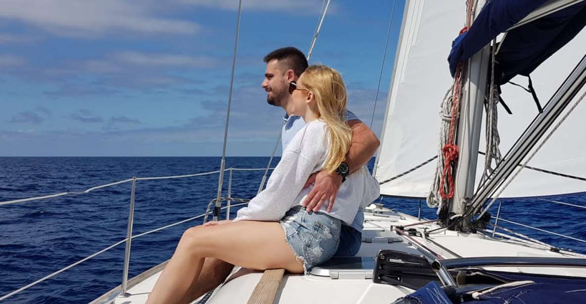 From Puerto de Mogán: Sailboat Trip with Food and Drinks - Your Snorkel Stop: One Hour at a South-Coast Beach