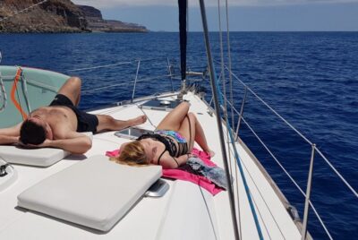 From Puerto de Mogán: Sailboat Trip with Food and Drinks - The Route: Sailing Segments Along Southern Gran Canaria