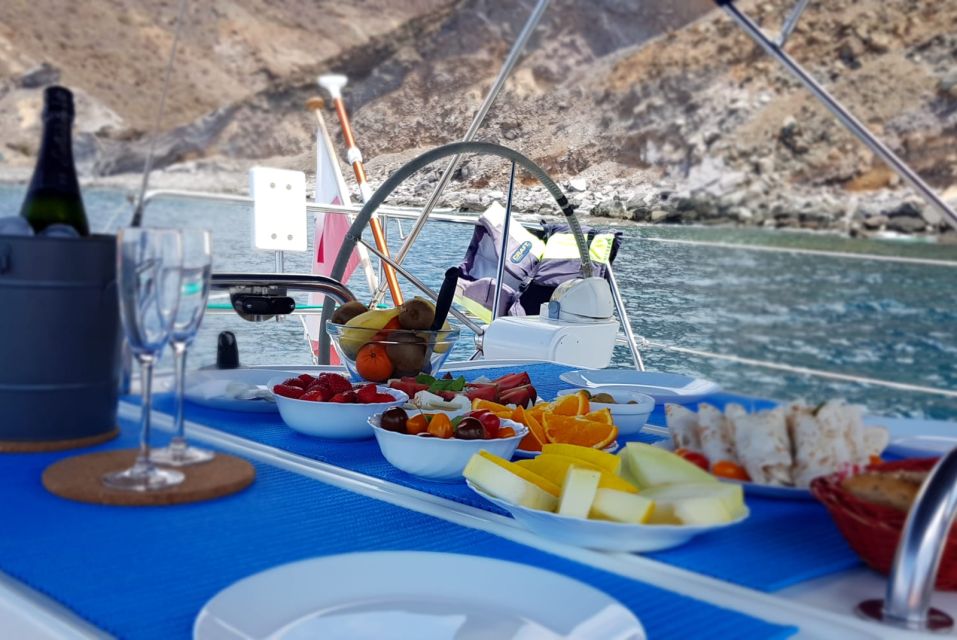 From Puerto de Mogán: Sailboat Trip with Food and Drinks - FAQ