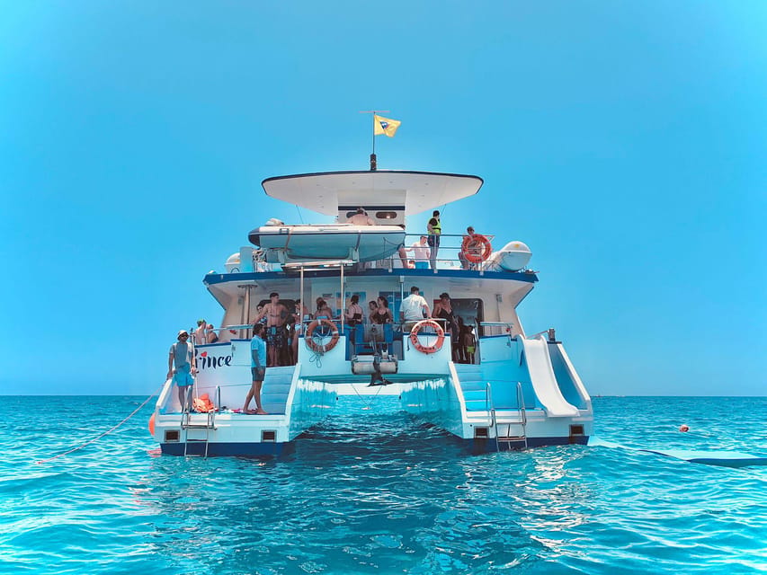 From Puerto Rico: Boat trip along the coast w/ Food & Drinks - Why This 4-Hour Catamaran Works for Gran Canaria’s South Coast