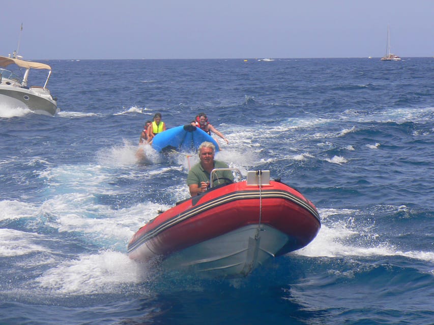 From Puerto Rico: Boat trip along the coast w/ Food & Drinks - Food and Drinks at Sea: What’s Included and What Changes by Pack