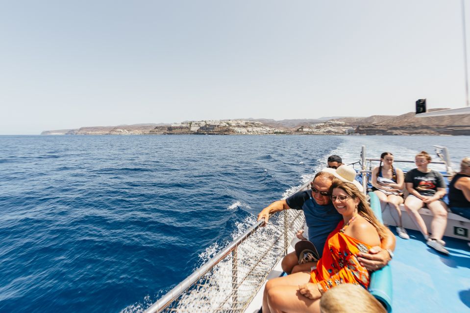 From Puerto Rico de Gran Canaria: Dolphin Watching Cruise - A quick itinerary walk-through: where time goes
