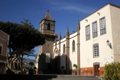 Full Day Across the Island Tour from Las Palmas - Santa Brígida: old town charm and a greener pocket of the north