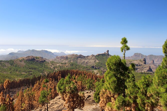Full day Hiking Gran Canaria Peaks of Gran Canaria - The viewpoint payoff: coast views, Roque Nublo, and Teide when it shows up