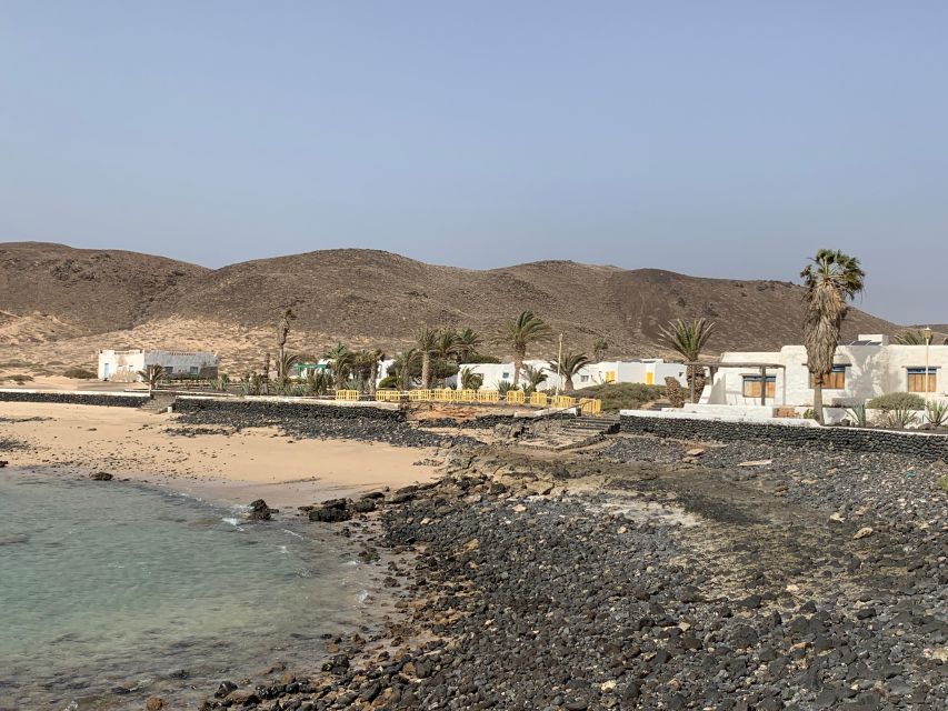 Graciosa Island: Jeep Safari Playa De las Conchas - Playa de las Conchas: the 610m beach that earns its reputation